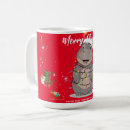 Search for cute hippopotamus mugs Cartoon