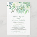 Search for green succulent wedding invitations Floral