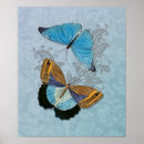Search for vintage wildlife posters Blue