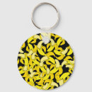 Search for top banana key rings Illustration