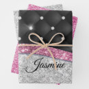 Search for black and silver wrapping paper Christmas holiday