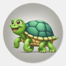 Search for cartoon sea turtle stickers Under the sea