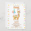 Search for fun 1st birthday invitations Colourful