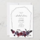 Search for red rose bridal shower invitations Floral