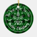 Search for vaccine christmas tree decorations Covid 19