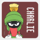 Search for upset stickers Marvin the martian