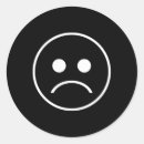 Search for face expression stickers Unhappy
