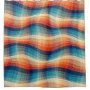 Search for psychedelic shower curtains Wavy