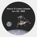 Search for apollo 11 stickers Space