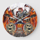 Search for heavy metal clocks Music
