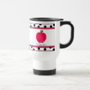Search for teacher apple travel mugs Teachers