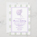 Search for lavender baby shower invitations Trendy