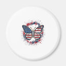 Search for vector butterfly magnets Funny4thofjuly