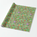 Search for magical christmas wrapping paper Green