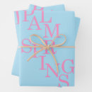 Search for palm wrapping paper Pink