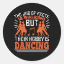 Search for hobbie stickers Dance