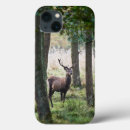 Search for red deer iphone cases Woodland