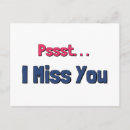 Search for i miss you postcards Cute