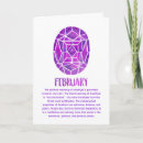 Search for amethyst cards Birthstone
