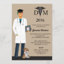 Search for veterinary school graduation invitations For him