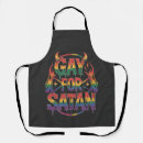 Search for satan aprons Humour