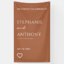 Search for modern minimalist wedding banners Trendy