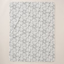 Search for black and white design blankets Simple