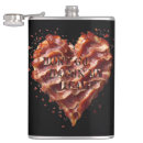 Search for bacon barware Heart
