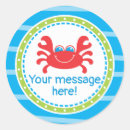 Search for crabs stickers Under the sea