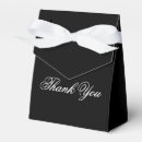Search for wedding favour boxes Black