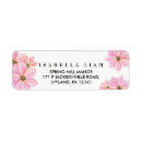 Search for pink tulip return address labels Floral