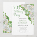Search for orchid birthday invitations White orchids