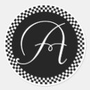 Search for circle design stickers Black and white