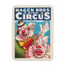 Search for circus clowns magnets Nostalgia