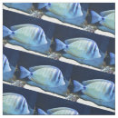 Search for tropical fish fabric Animals