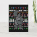 Search for gorilla christmas cards Xmas