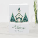Search for church scene christmas cards Religious