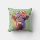 Search for highland cow cushions Animals