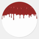Search for dripping blood stickers Halloween
