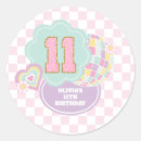 Search for eleventh birthday stickers Pink