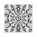 Search for snowflake rubber stamps White