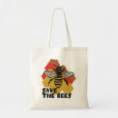 Search for save the bees tote bags Insect