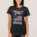 Search for put it in reverse terry tshirts Independence