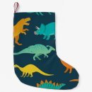 Search for kids christmas stockings Dinosaur
