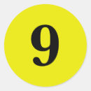 Search for yellow and black stickers Simple