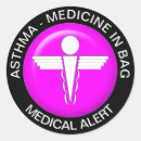 Search for asthma stickers Alert
