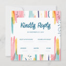 Search for abstracts square invitations Colourful