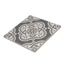 Search for quatrefoil tiles Modern