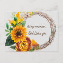 Search for love of god postcards Christian