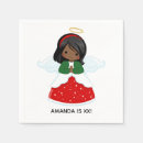 Search for christmas angel napkins Green